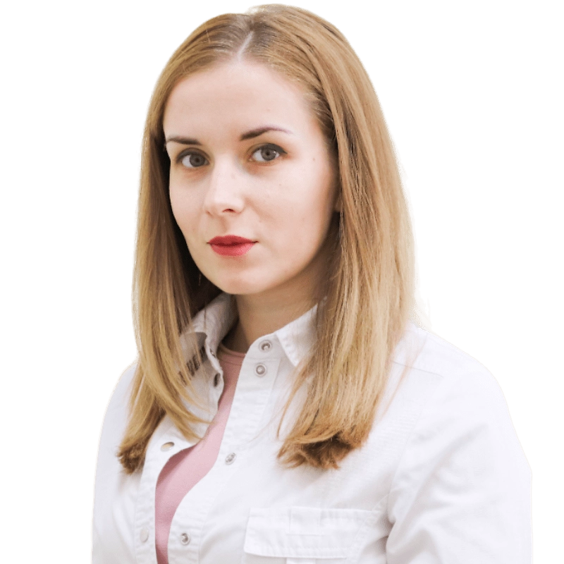 Величко Надежда Андреевна - медицинская сестра клиники Метод Довженко в Усть-Илимске